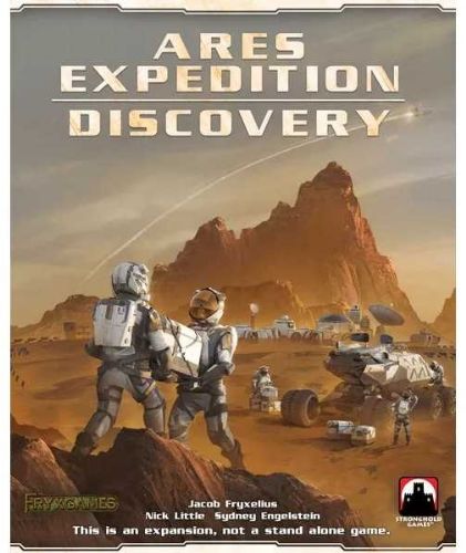 Terraforming Mars Ares Expedition: Discovery expansion